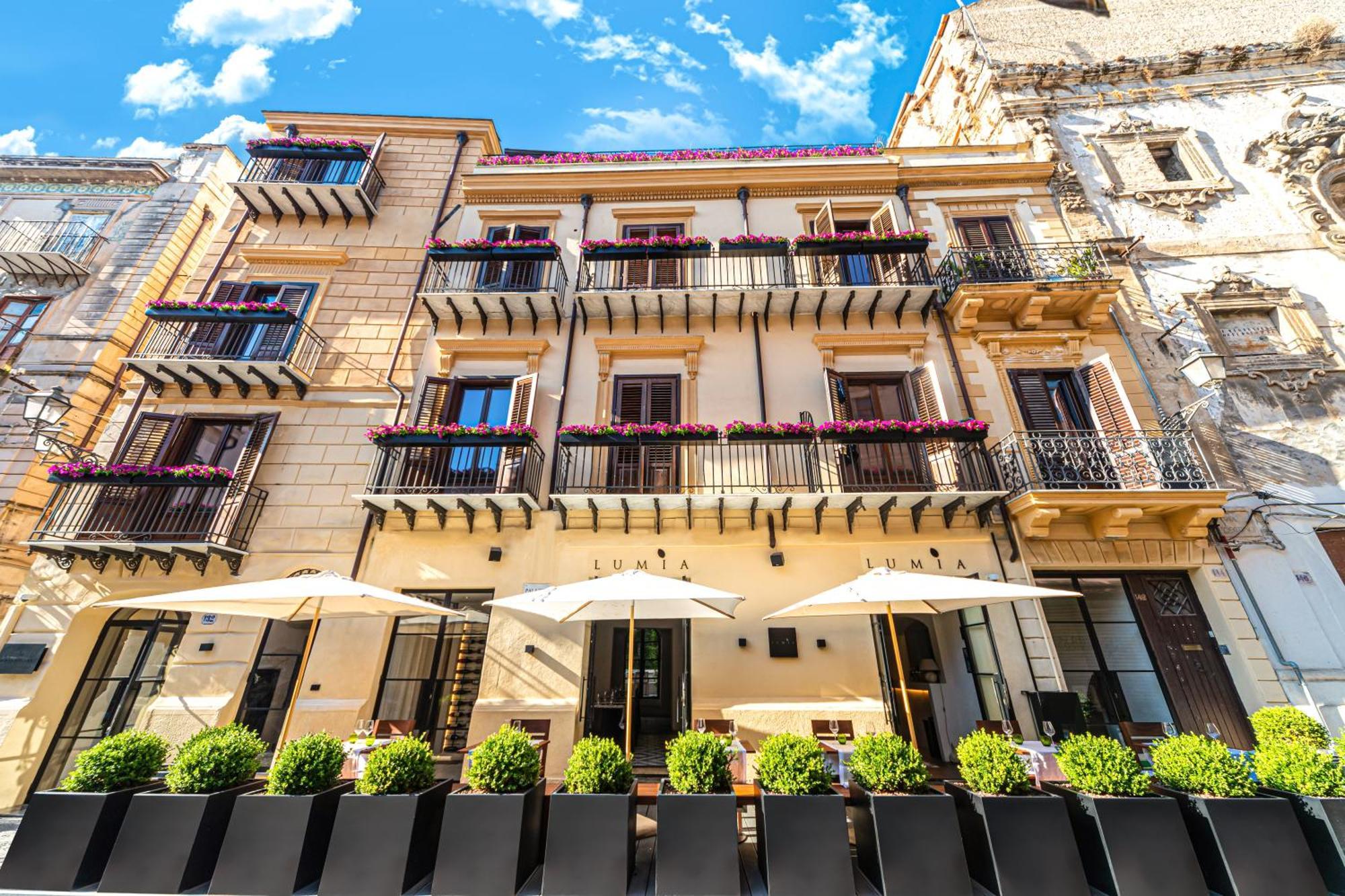 Casa Nostra Luxury Suites & Spa باليرمو المظهر الخارجي الصورة